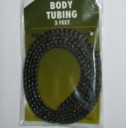 Gudebrod body tubing blackgold XL